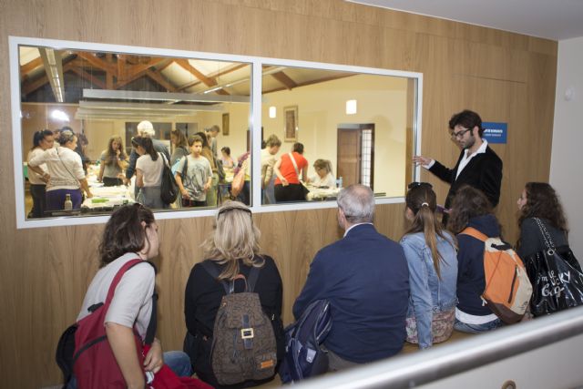 Medio centenar de participantes en el proyecto Erasmus+ 'La Europa de las Religiones' visitan el MASS