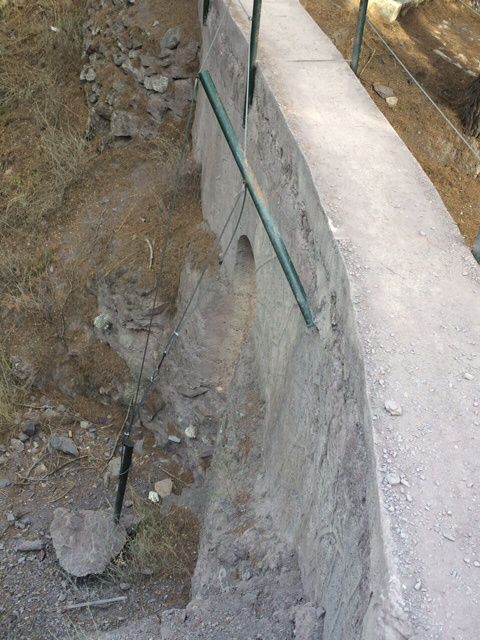 El PSOE solicita el arreglo de los peligrosos desperfectos en la ruta al Cejo y mirador de la Peñarrubia