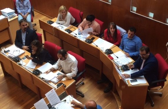 El PSOE vota NO a la 'escandalosa' subida de impuestos a los lorquinos aprobada por el PP