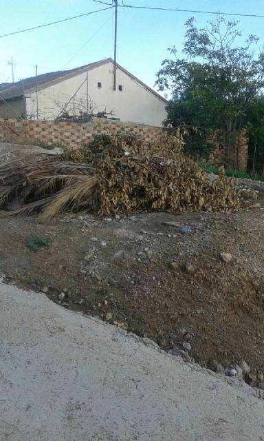 Alternativa Socialista se hace eco de las demandas de los vecinos de Ugejar