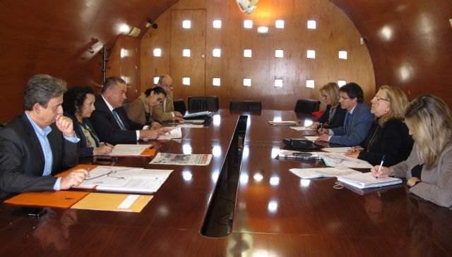 Fomento y Ayuntamiento fijan la hoja de ruta para el desarrollo de las próximas actuaciones de renovación urbana y viaria en Lorca