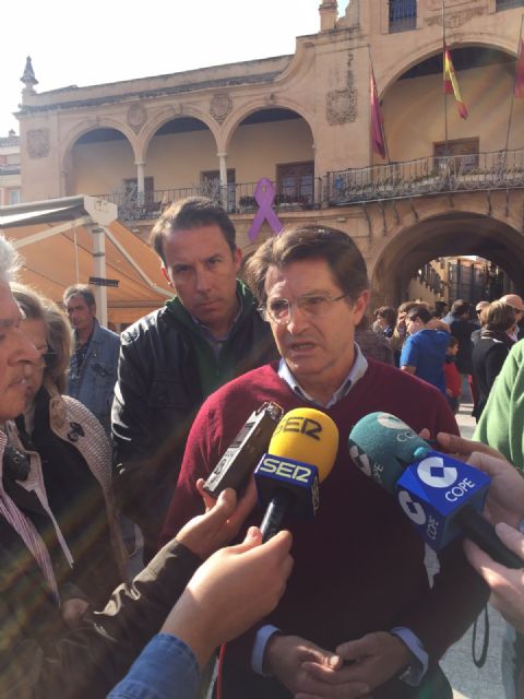Francisco Jódar: 'Los europeos estamos hoy más unidos y firmes que nunca. La democracia y la libertad triunfarán'