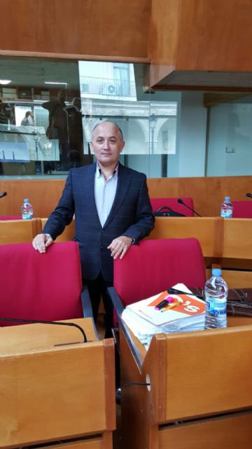 Ciudadanos Lorca ha solicitado el aplazamiento e impugnación de la Comisión extraordinaria sobre la gestión de agua potable