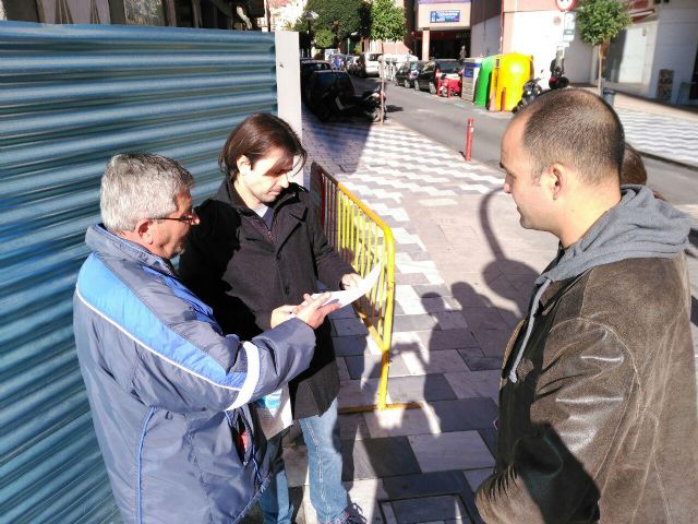 Podemos: 'Los lorquinos necesitan más que nunca ser rescatados de la mala gestión de su ayuntamiento'