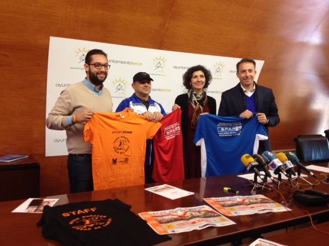 Cerca de un millar de personas correrán este domingo por la mañana en la XXVIII Media Maratón Ciudad de Lorca y los 12.500 metros saludables