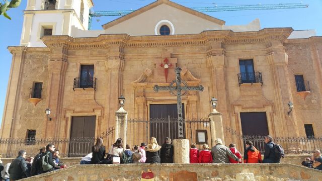 El número de participantes en las visitas guiadas y teatralizadas gratuitas crece un 10% respecto a 2014