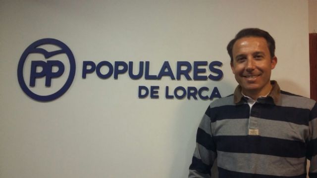 La Ermita Sacristán de Aguaderas acogerá el encuentro en el que también participarán el Presidente del PP de Lorca, Francisco Jódar, y el candidato al Senado Fulgencio Gil