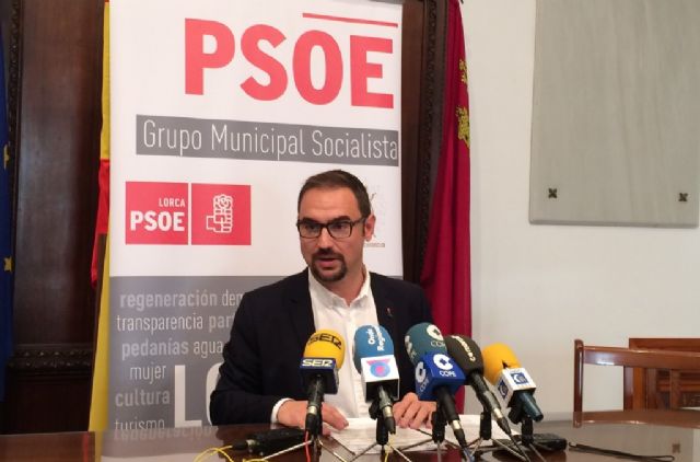 Diego José Mateos renuncia a su retribución como miembro del Consejo de Administración de Aguas de Lorca