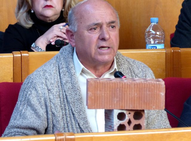 IU-Verdes: 'la política de convenios urbanísticos ha sido la mayor estafa cometida contra el pueblo de Lorca'