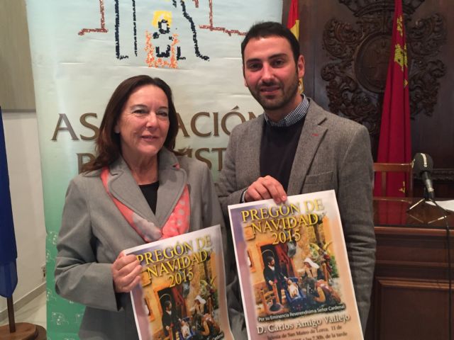 El programa de actividades de la Asociación Belenista de Lorca para la Navidad incluirá un pregón pronunciado por el Cardenal Carlos Amigo Vallejo