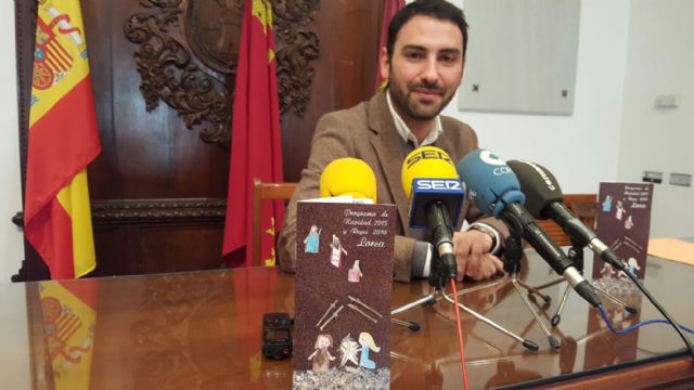 Más de 60 actividades componen el programa navideño de Lorca más completo y ambicioso de los últimos años