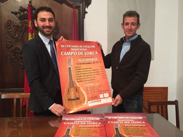 El XII Certamen de Folclore Tradicional Campo de Lorca reúne este domingo en la pedanía de Aguaderas a seis grupos de cinco localidades diferentes