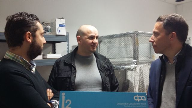 Fulgencio Gil: 'el desarrollo del sector tecnológico lorquino es una oportunidad de oro para fortalecer nuestra economía, industria y empleo'