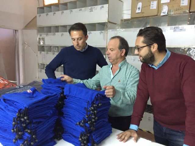 El tejido industrial de Lorca se fortalece gracias a la implantación de empresas que tienen como base la tecnología, la creatividad y el ingenio