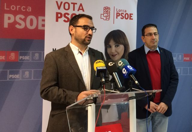 El PSOE se vuelca con Lorca, con la visita de Javier Solana para apoyar la candidatura de la lorquina Marisol Sánchez al Congreso