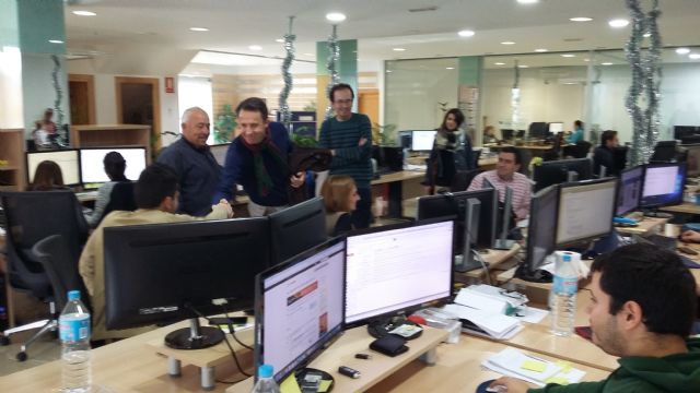 El Ayuntamiento anima al tejido empresarial lorquino a aprovechar las oportunidades de desarrollo que ofrece el sector de las nuevas tecnologías