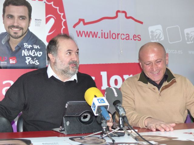IU-V: 'El plan de empleo garantizado supondría 3000 empleos para Lorca'