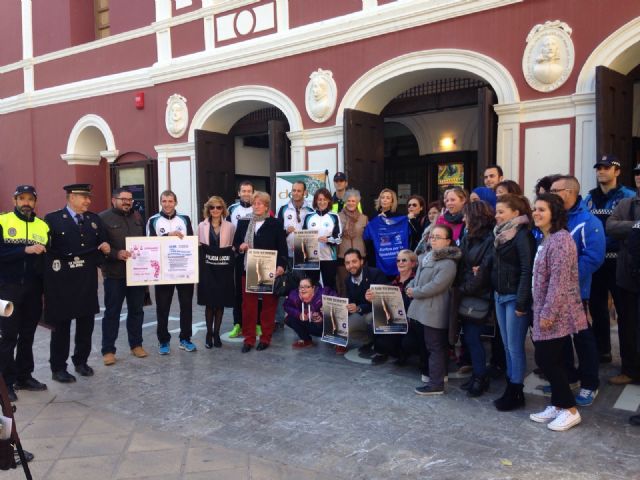 La III San Silvestre ´Ciudad de Lorca´ será a beneficio de Down Lorca y llevará un mensaje por la igualdad de género