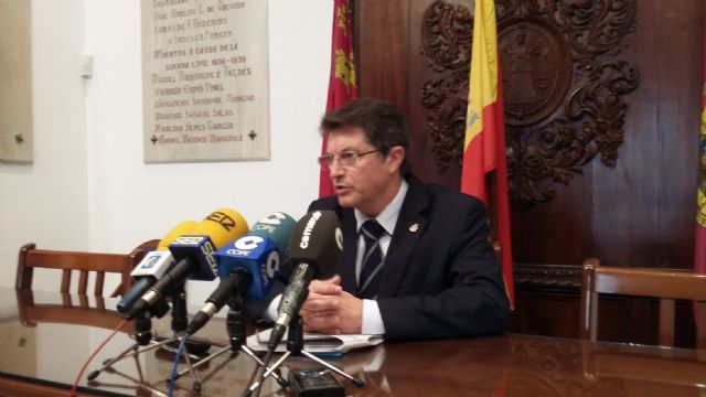 El Alcalde destaca en su felicitación navideña la ilusión por la Nueva Lorca y ratifica el compromiso municipal con quienes peor lo están pasando