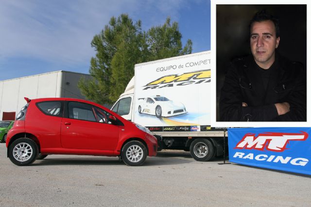 Juan Antonio Ibarra copiloto del Volante Tierras Altas