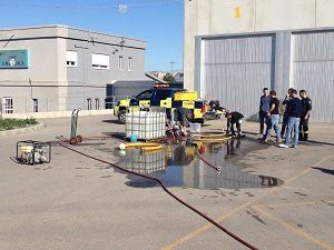 La Concejalía de Emergencias crea un departamento de formación para especializar la preparación de los trabajadores del servicio municipal y voluntarios de Protección Civil