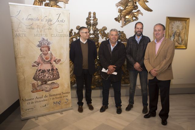 'La devoción al niño Jesús. Arte tras los Muros de Clausura' ha recibido la visita de 2.600 personas durante su periodo de exposición