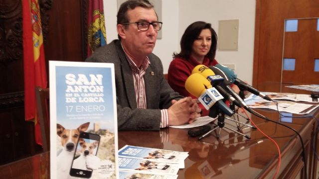 Este domingo las mascotas toman al Castillo de Lorca en la tercera jornada benéfica con motivo de San Antón