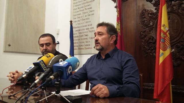 Aguas de Lorca inicia esta semana la renovación del colecto de saneamiento de la Calle Murillo con una inversión de 72.000 euros