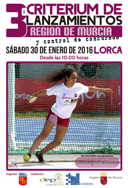 Lorca, capital regional de los lanzamientos el 30 de enero