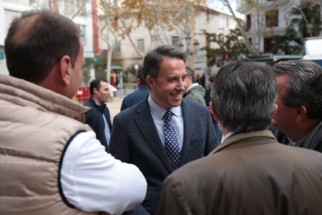 El Alcalde reclama nuevos incentivos públicos para fomentar el sector porcino: 'aquí vivimos de esto, de un motor agroalimentario moderno, que genera empleo y riqueza'