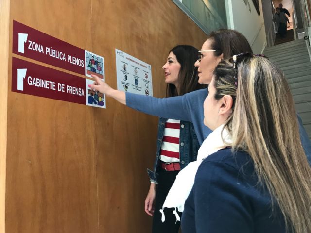 El Ayuntamiento pone en marcha un Plan Integral de Accesibilidad Cognitiva en edificios municipales para facilitar la realización de trámites a personas con discapacidad