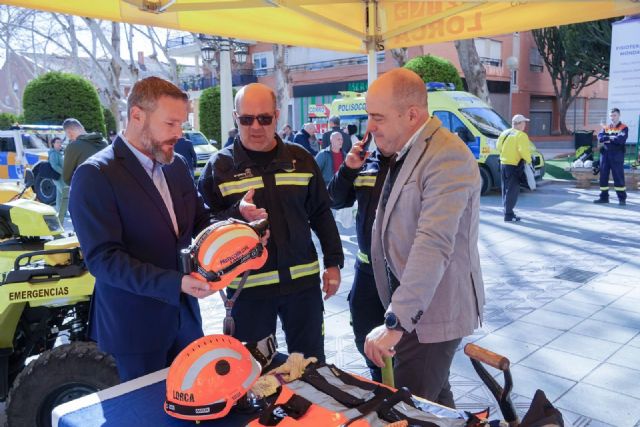 Celebración del Día de la Protección Civil en Lorca