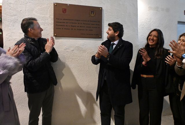López Miras reinaugura la plaza de toros de Lorca, convertida en espacio “que acogerá todo tipo de actividades culturales”