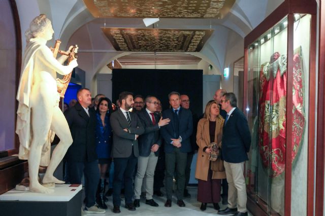 La exposición ‘Roma Eterna’ marca el preludio de la Semana Santa lorquina con un recorrido por el legado de esta civilización