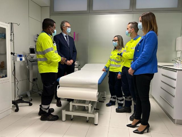 El Gobierno regional pone en marcha el segundo SUAP de Lorca en el centro de especialidades Santa Rosa de Lima