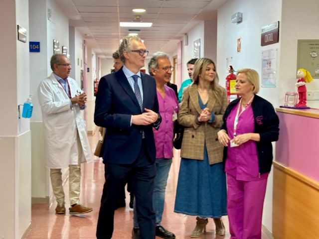 El hospital Rafael Méndez de Lorca contará con una planta de Maternidad y Ginecología totalmente renovada