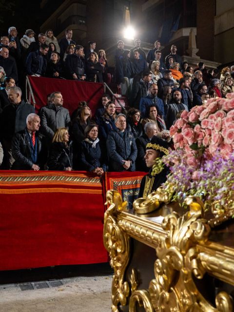 La ciudad experimenta la mayor transformación en materia de iluminación en las calles protagonistas de la Semana Santa