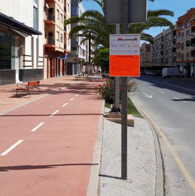 Cierran los accesos al Cejo de los Enamorados debido a que la singularidad de la zona no permite poder cumplir con las distancias de seguridad