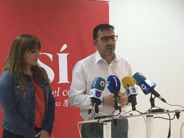 El PSOE vuelve a apostar decididamente por Lorca, con Marisol Sánchez como candidata al Congreso
