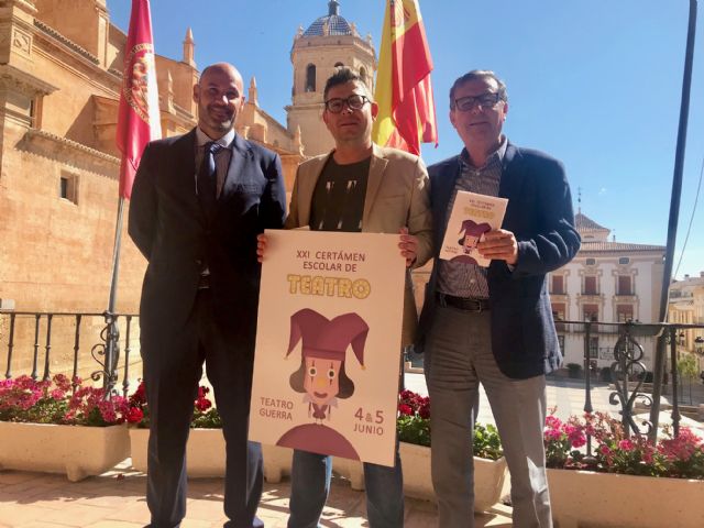 El XXI Certamen Escolar de Teatro ofrecerá 11 obras teatrales protagonizadas por más de 300 estudiantes lorquinos