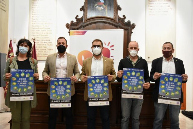 Lorca programa un conjunto de actividades en todo el término municipal para celebrar durante junio el mes del Medio Ambiente 2021