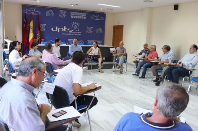 El Consejo Sectorial de la Actividad Física y el Deporte se reúne para hacer balance de la gestión municipal