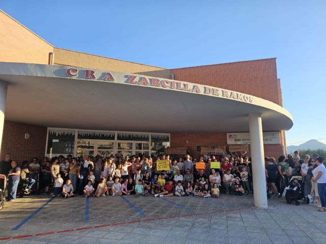 Alumnos con necesidades especiales del CRA de Zarcilla de Ramos