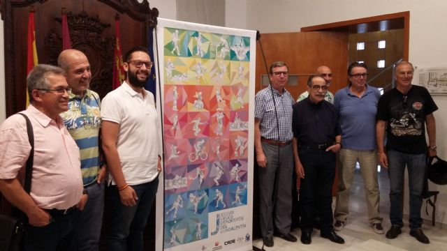 Los XXXVIII Juegos Deportivos del Guadalentín acogerán 60 pruebas deportivas entre el 9 de septiembre y 12 de octubre