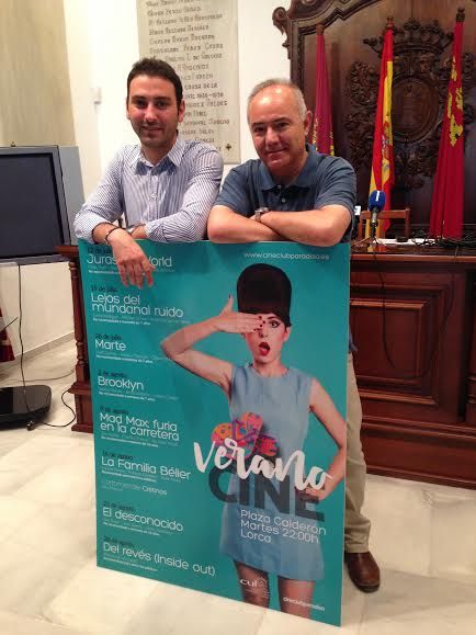 Ayuntamiento y Cineclub Paradiso ponen en marcha una nueva edición del Cine de Verano durante los meses estivales en la ciudad y las pedanías