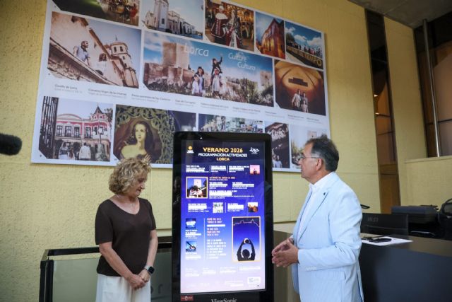 Experiencias astronómicas, gastronómicas y culturales formarán parte de la programación turística de Lorca para para disfrutar del verano