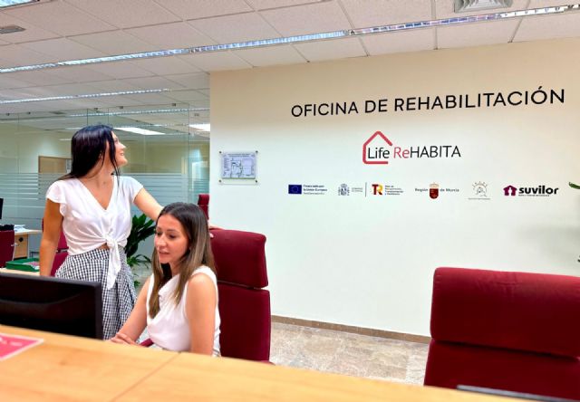 Más de medio centenar de viviendas en Lorca consiguen mejorar su eficiencia energética mediante subvenciones directas para su rehabilitación