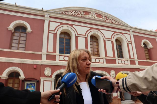 Fulgencio Gil y su equipo de Gobierno son los responsables del cierre indefinido del Teatro Guerra, una muestra de su nula apuesta por la cultura en Lorca