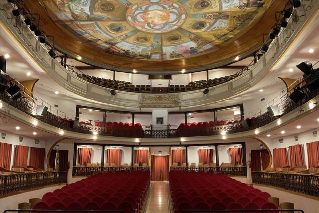 El Ayuntamiento de Lorca trabaja para reabrir cuanto antes el Teatro Guerra bajo las máximas garantías de seguridad para trabajadores y público