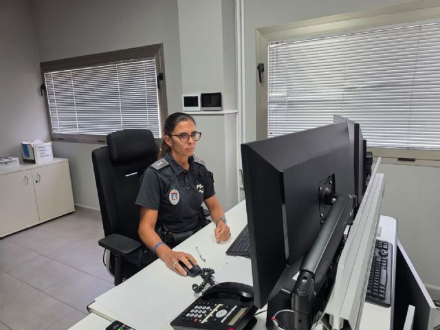 La Policía Local despliega una treintena de controles en las pedanías de Lorca y detiene a ocho personas durante la última semana